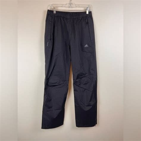 herren laufhosen 0lsf8 adidas cp 2.5l wandertag pant|Adidas Mens CP Wt 2.5L Black Pant M NWT Climaproof .